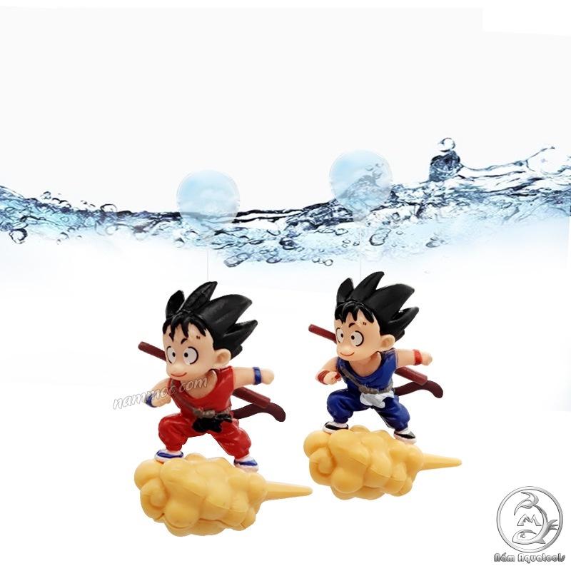 Mô Hình Chú Thợ Lặn / Songuku / Bạch Tuyết / Tượng Bóng Nổi - Đồ Trang Trí Hồ Cá Cảnh, Bể Thuỷ Sinh