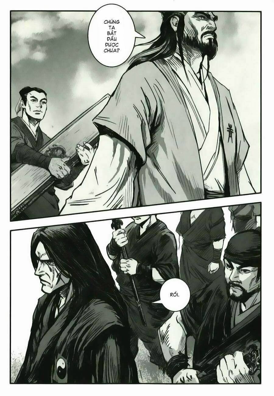 thiết huyết nam nhi chapter 6 11