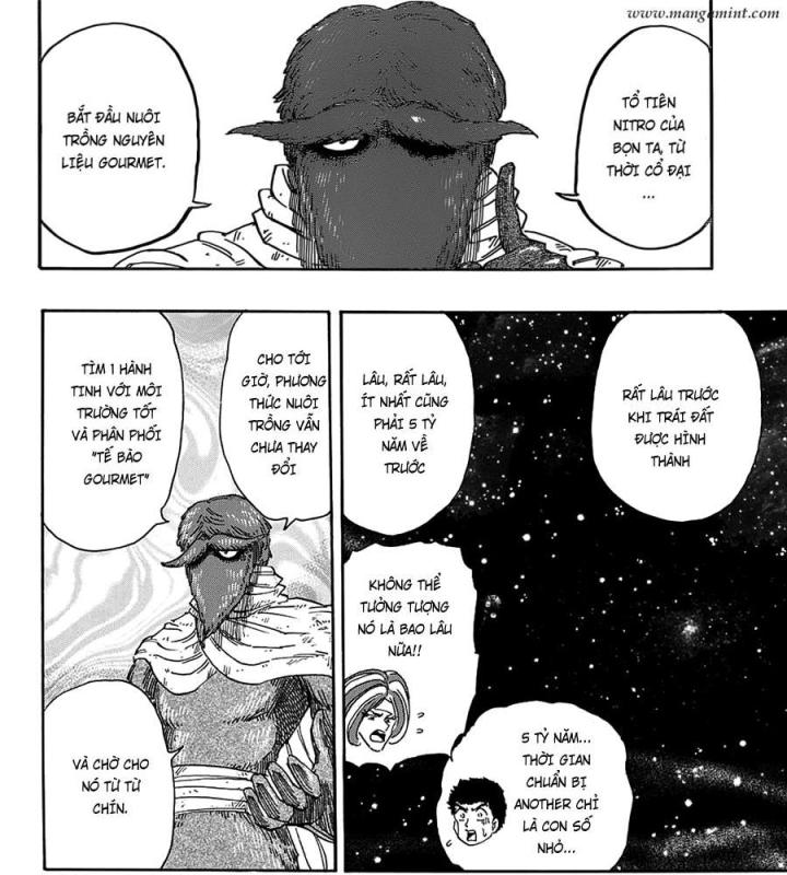 thánh tỏi sành ăn chapter 357 6