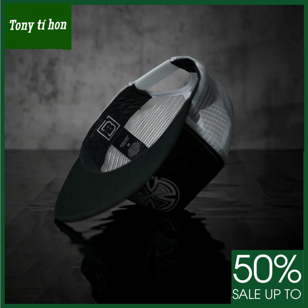 Tony tí hon - Nón lưỡi trai Snapback Independent Truck Company đen phối lưới trắng hàng hiệu cao cấp, đẹp - freeship