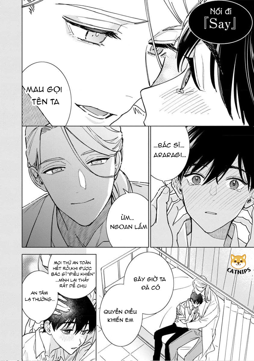 bác sĩ à, tôi là một chú chó biết yêu chapter 1 2