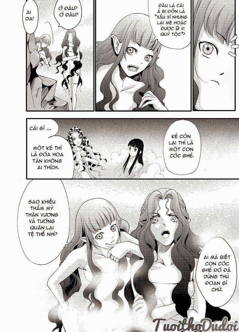 bloodxblood - huyết tộc truyền thuyết chapter 25 7