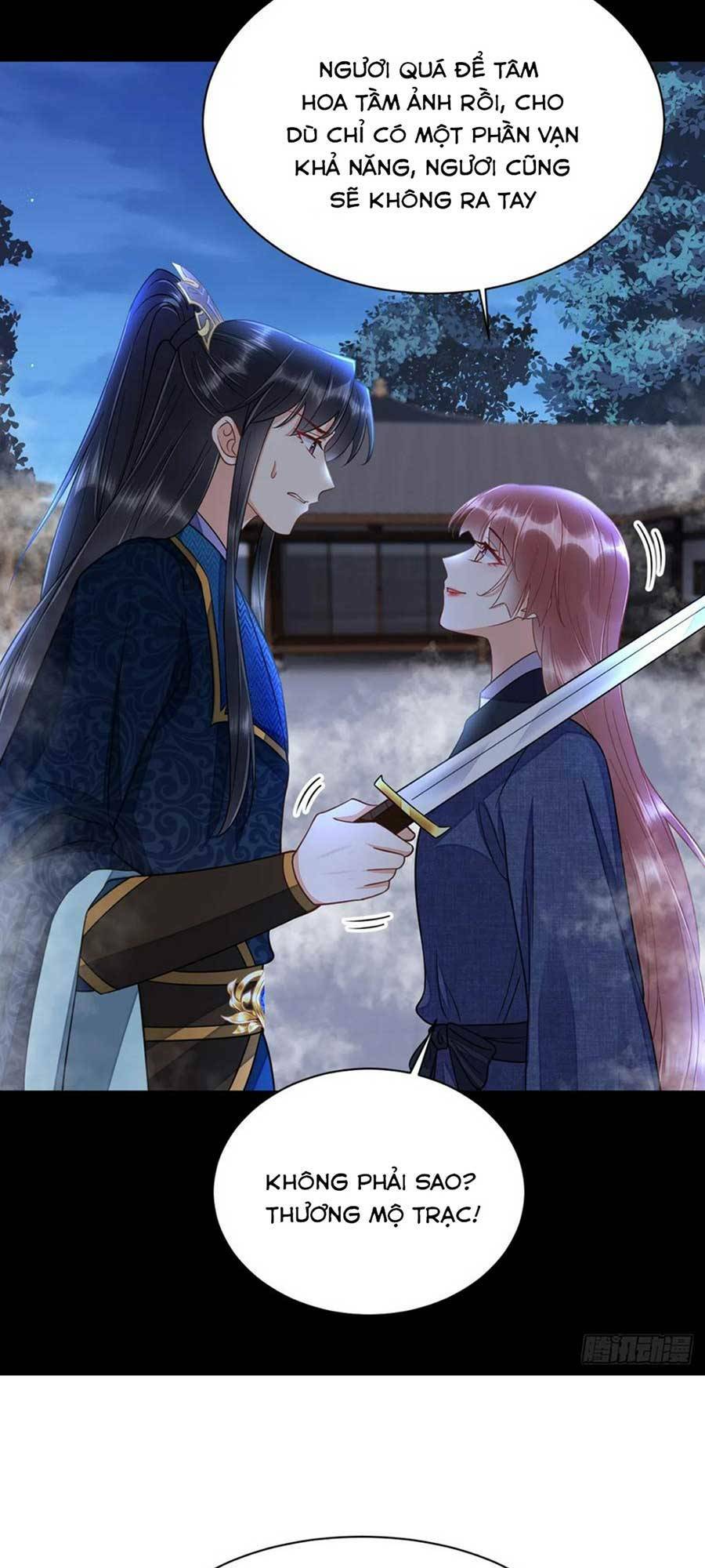 xuyên qua làm vương phi miệng quạ chapter 33 30