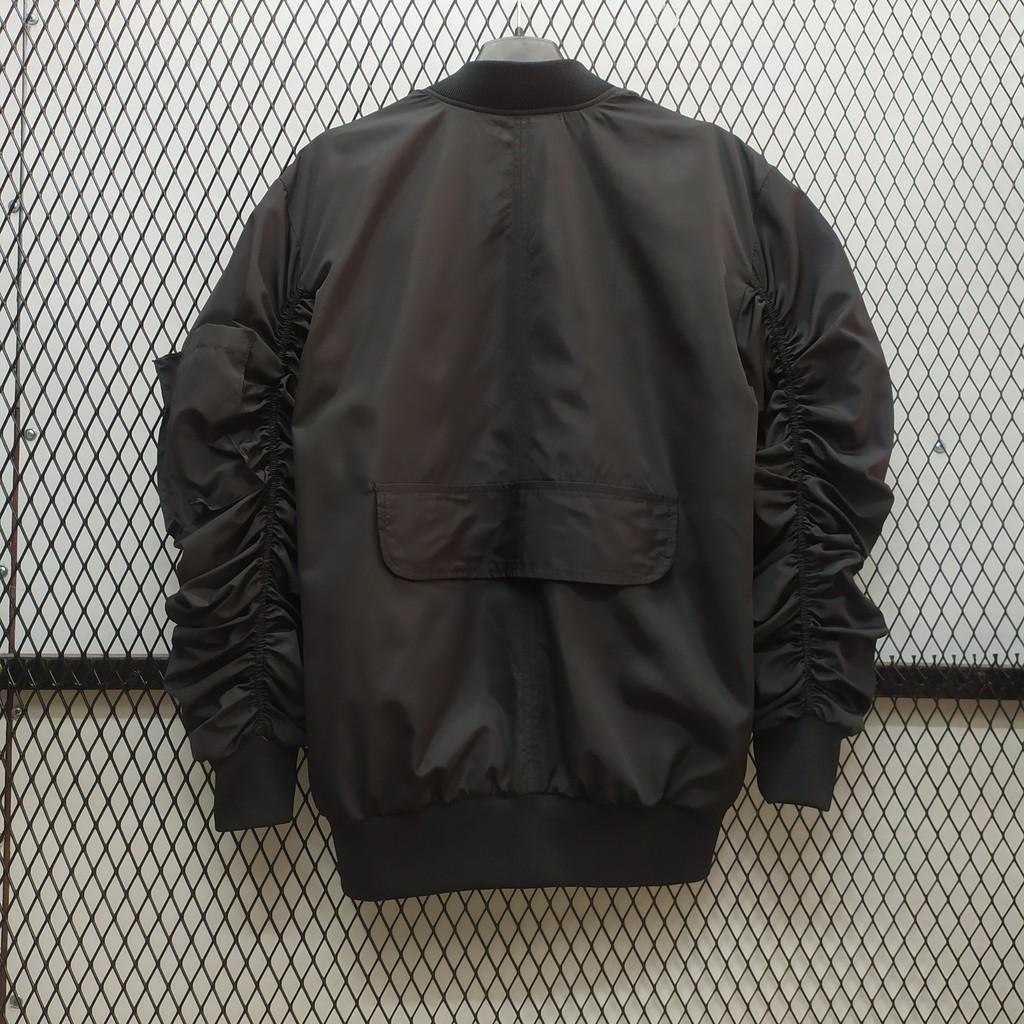 Áo bomber jacket F.O.G tay dúm cực chất