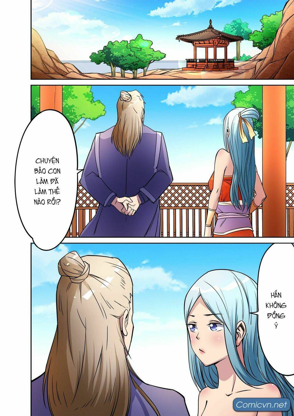 yêu đạo chí tôn chapter 45 6