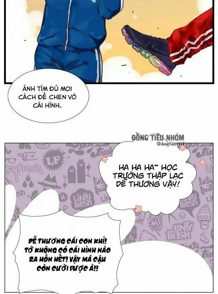 lấp lánh tình yêu kẹo bạc hà chapter 22 9