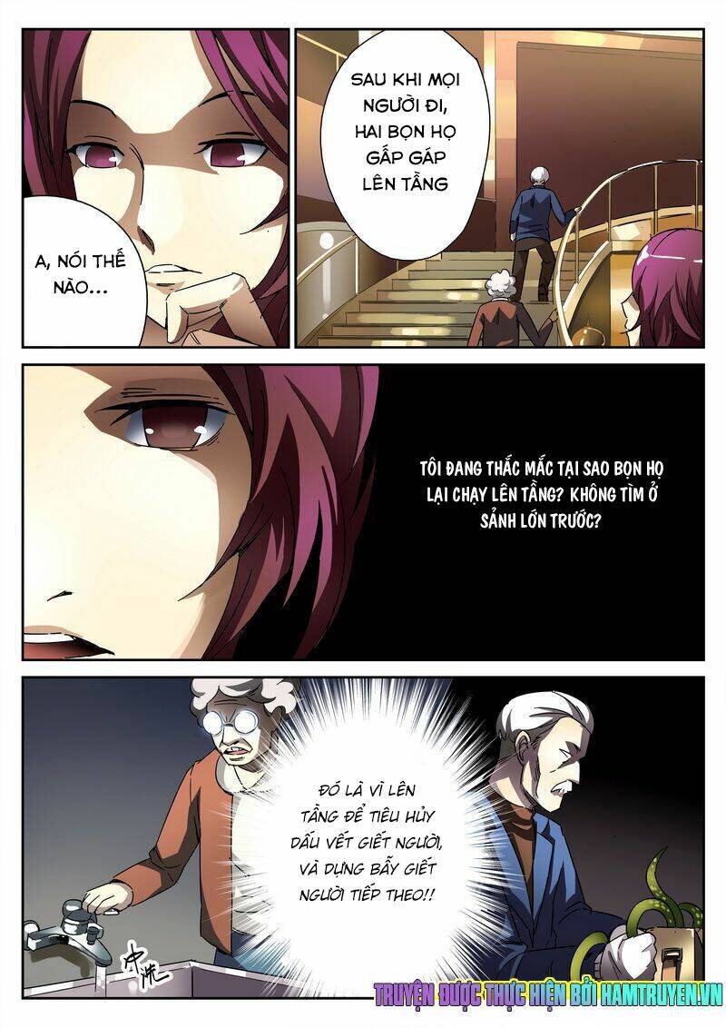 tử vong hồi chapter 22 3