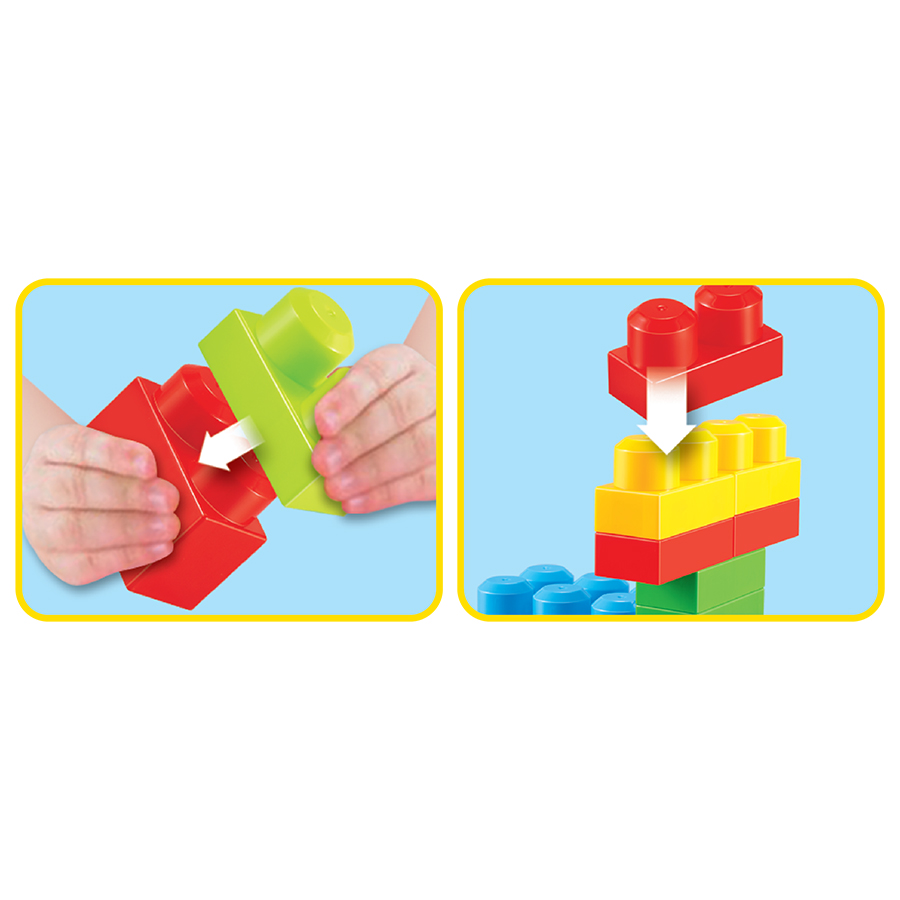 Đồ chơi lắp ráp Tinitoy First Block Rô Bốt 313T-32A