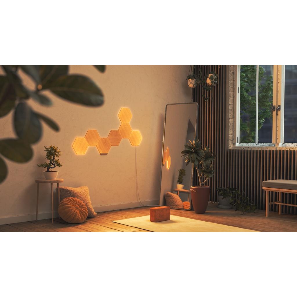 Đèn thông minh Nanoleaf Elements 7 ô đèn (Bộ khởi động)