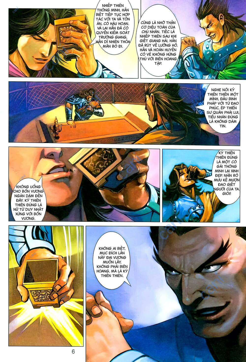 biên hoang truyền thuyết chapter 56 6