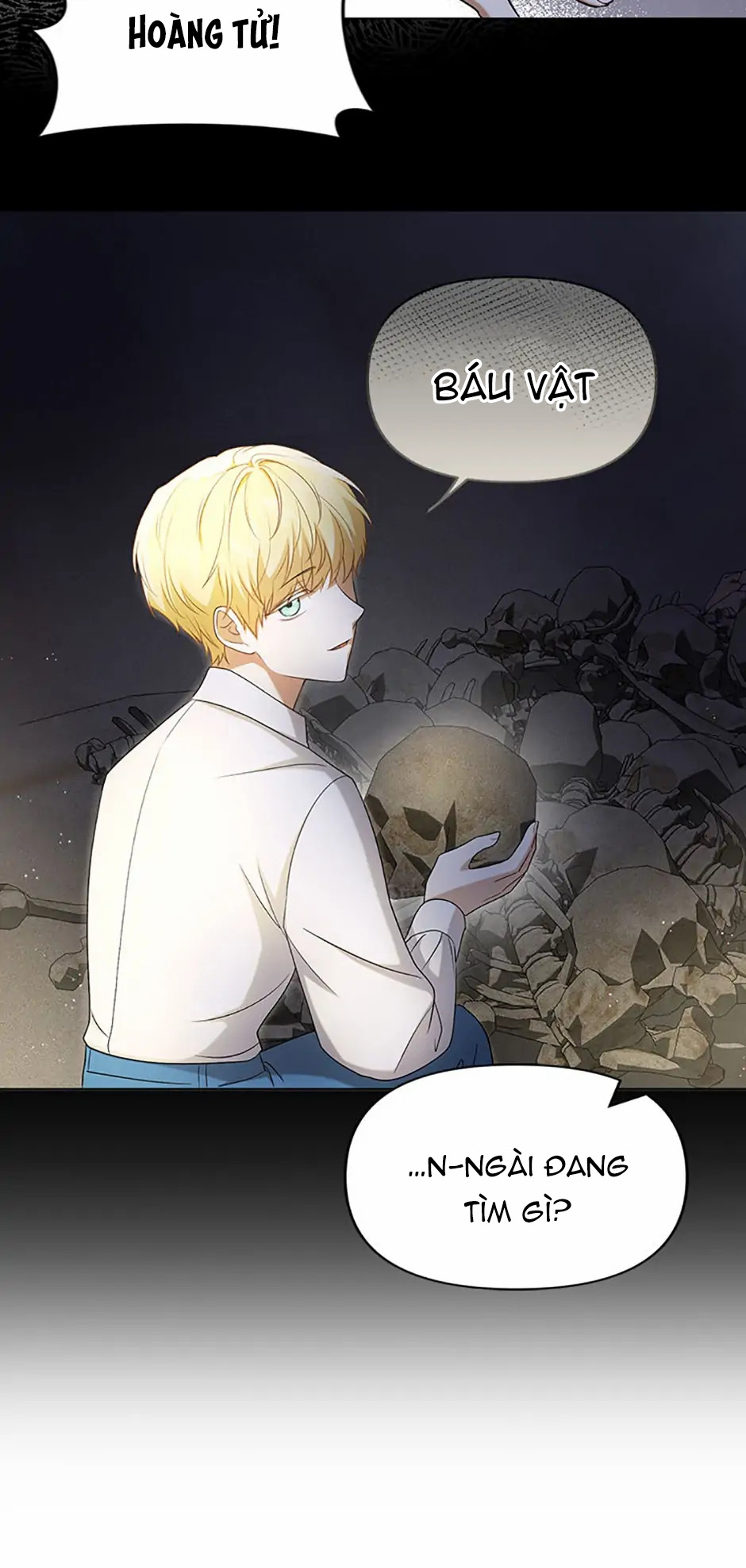 Tôi Trở Thành Phiên Dịch Viên Cho Bạo Chúa chapter 27.2 - Trang 23