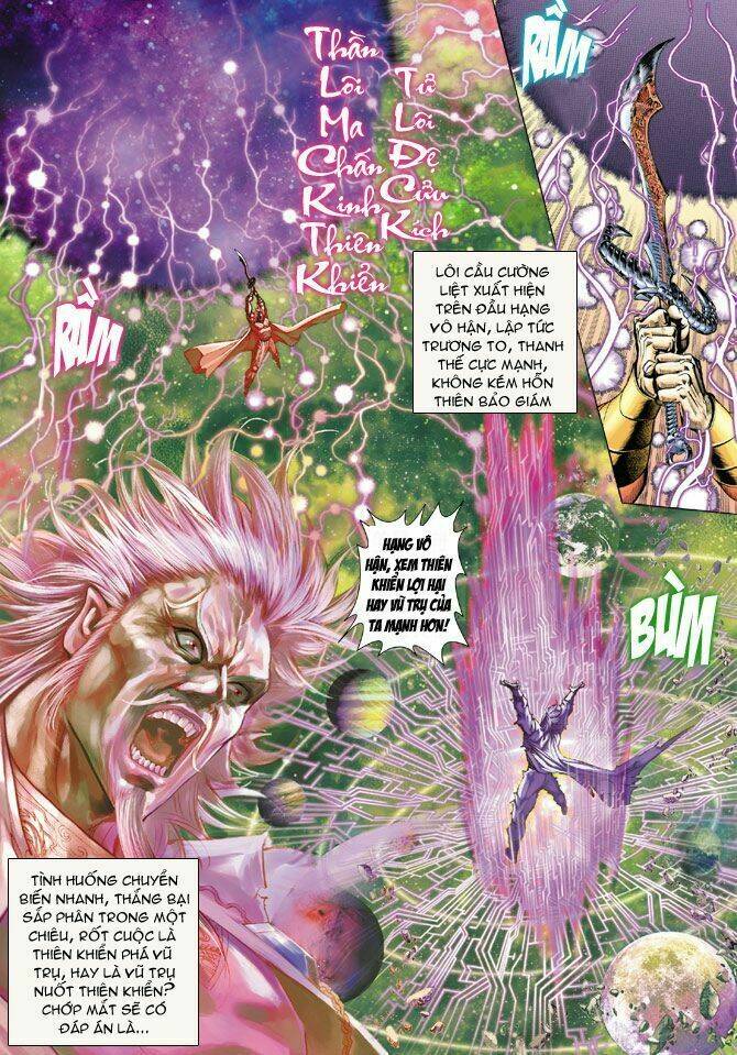 thiên tử truyền kỳ 5 - như lai thần chưởng chapter 152 25