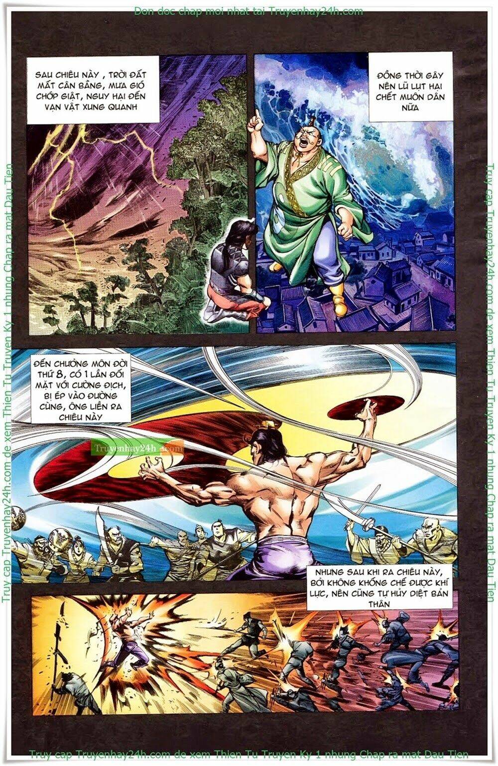 thiên tử truyền kỳ 1 - cơ phát khai chu bản chapter 37 3