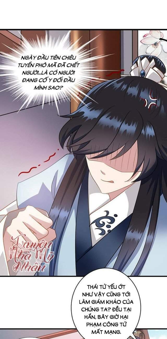 thái tử điện hạ có tin vui chapter 61 8