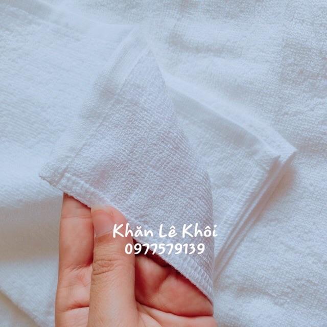 Khăn mặt, khăn tắm khách sạn cỡ trung xuất Nhật - 34x86cm/34x80cm- Phong Phú