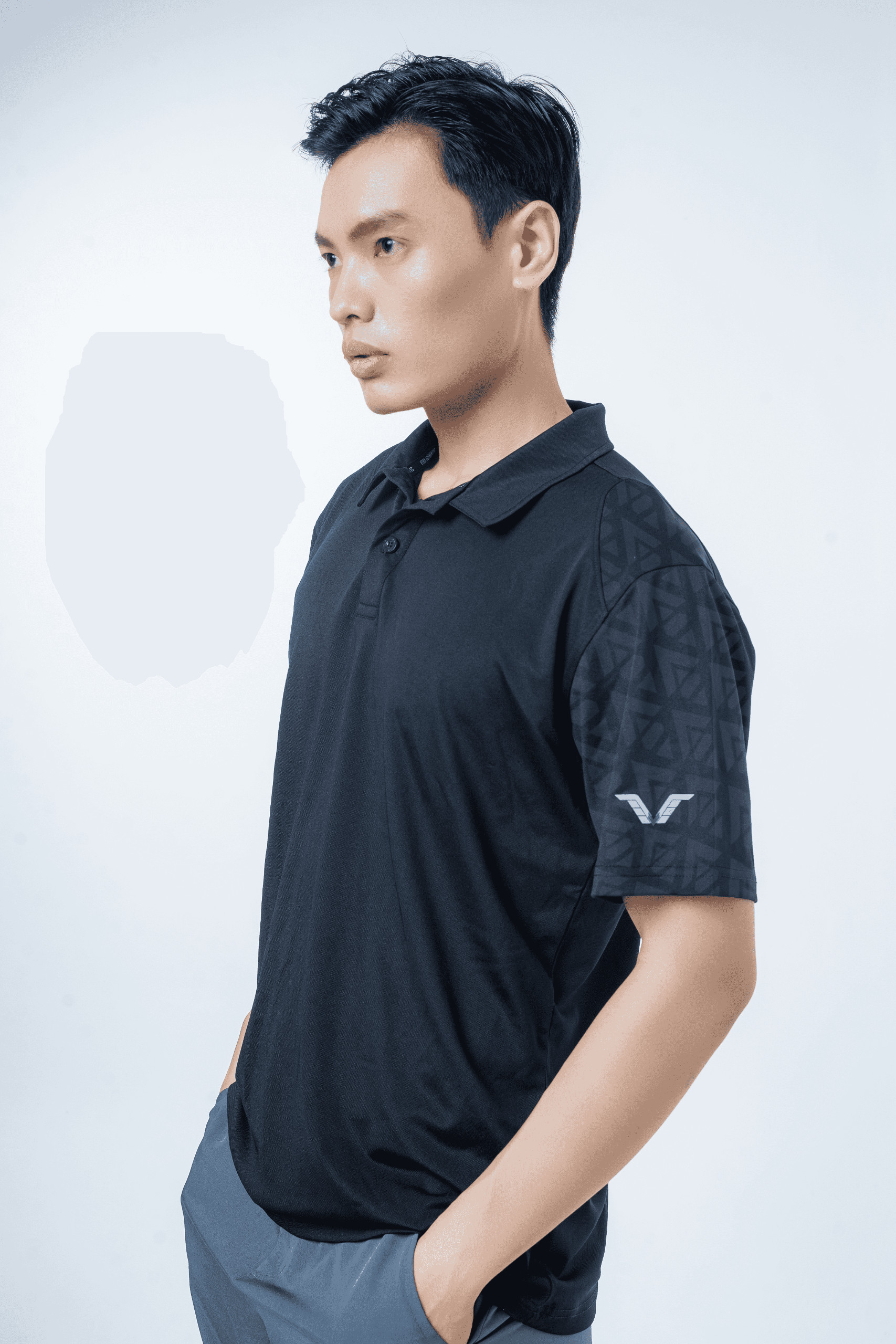 Áo thun polo cá sấu Nam AVP65 đơn giản, thanh lịch, ứng dụng cao trong các hoạt động thường ngày, thể thao