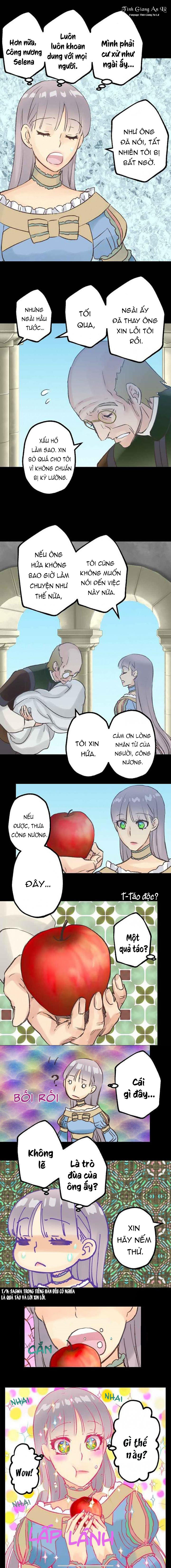 như ngài mong muốn, hầu tước chapter 27 9