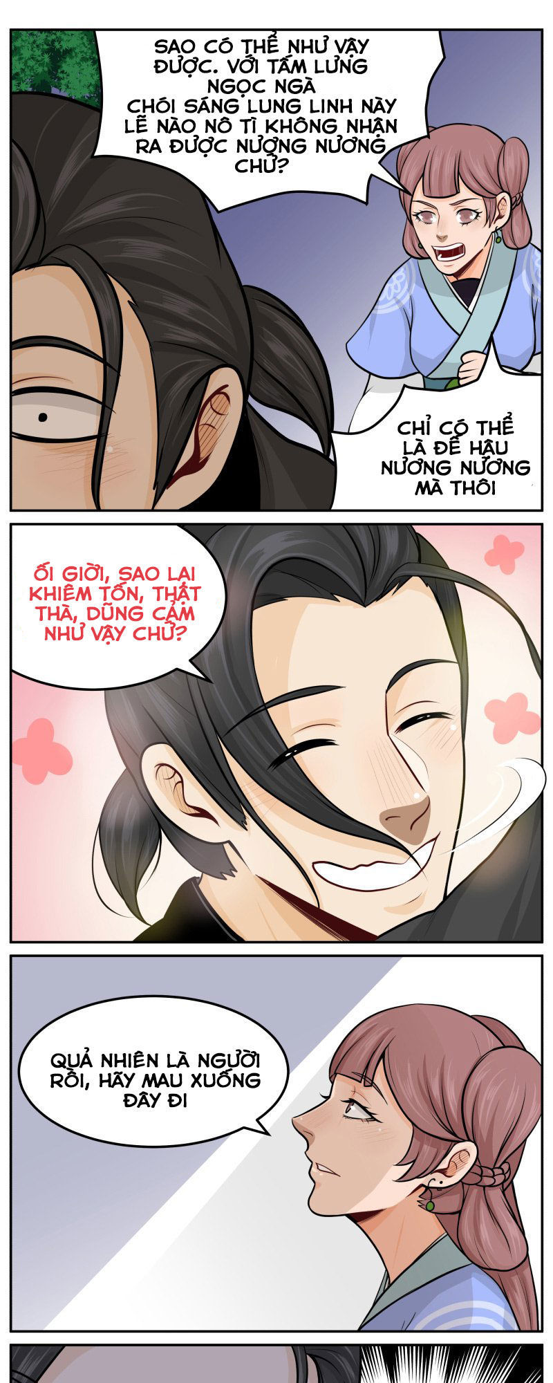 hoàng thượng đoạn tụ! đừng chạm vào ta chapter 54 4