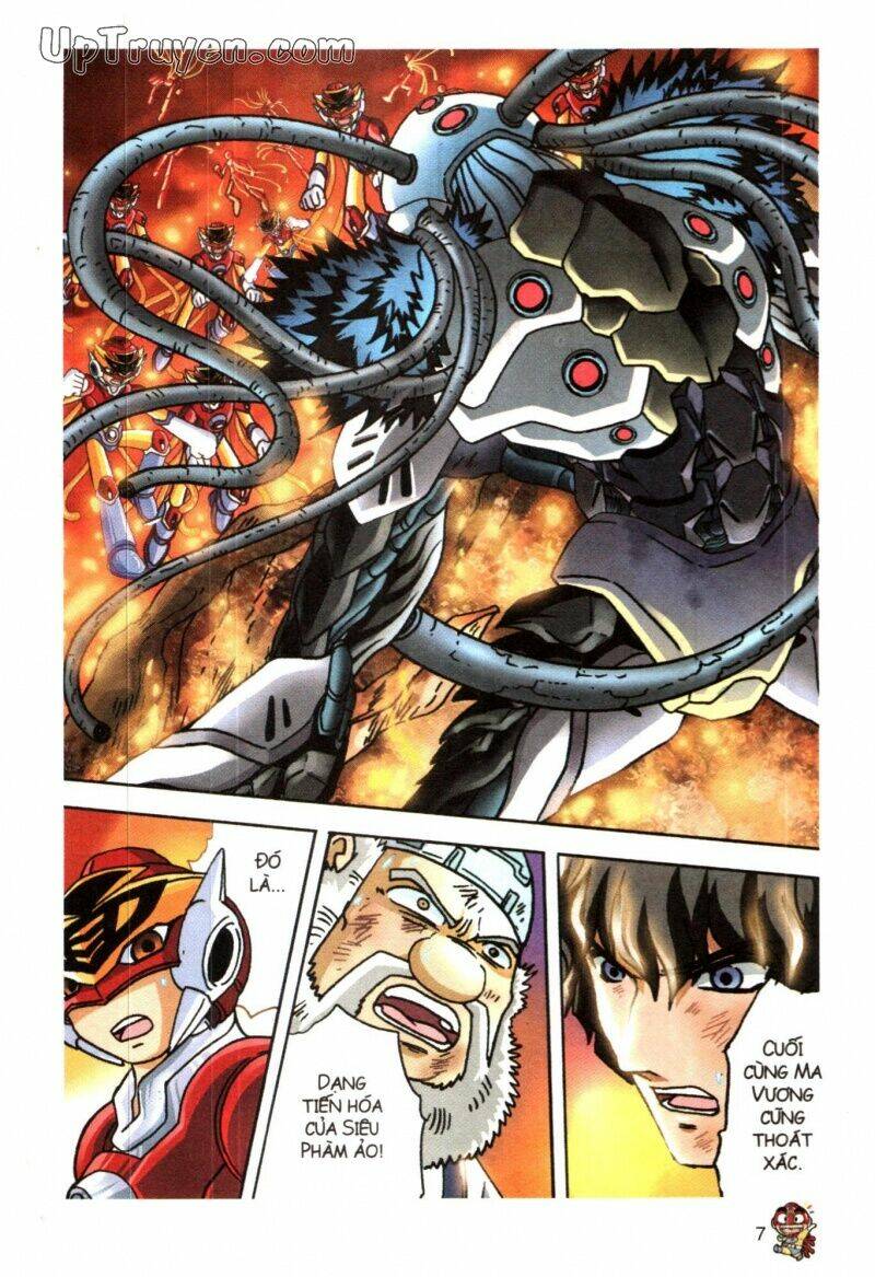 siêu nhân mì ăn liền chapter 22 9