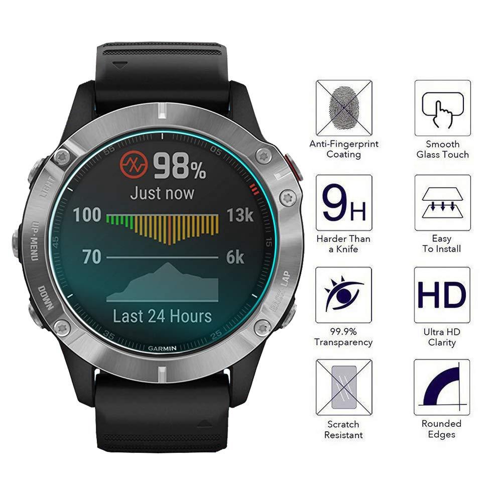 Kính Cường Lực Bảo Vệ Màn Hình Cho Garmin Fenix 6
