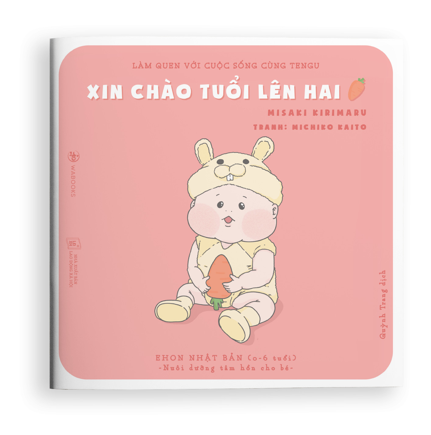 Làm quen với cuộc sống cùng Tengu - Combo 4 cuốn Ehon Nhật Bản cho bé 0-6 tuổi