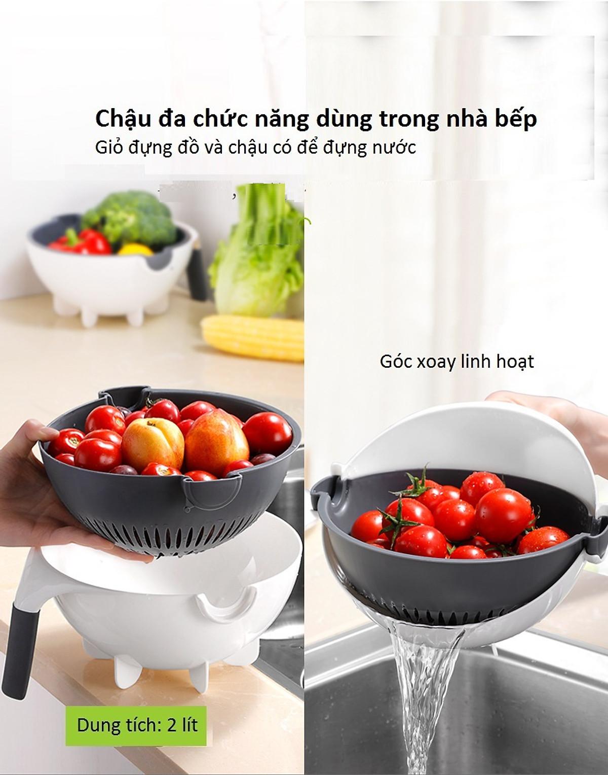 Dụng cụ cắt rau củ đa năng 9 in1 - Hàng Chất Lượng