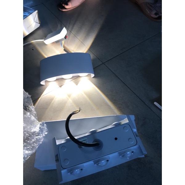 Đèn hắt tia 6 tia, 8 tia siêu đẹp siêu rẻ