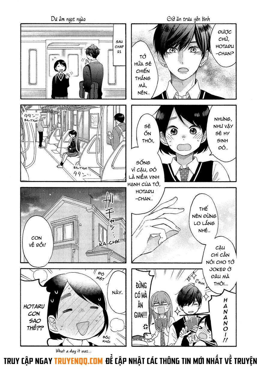 hananoi-kun to koi no yamai chapter 21 42
