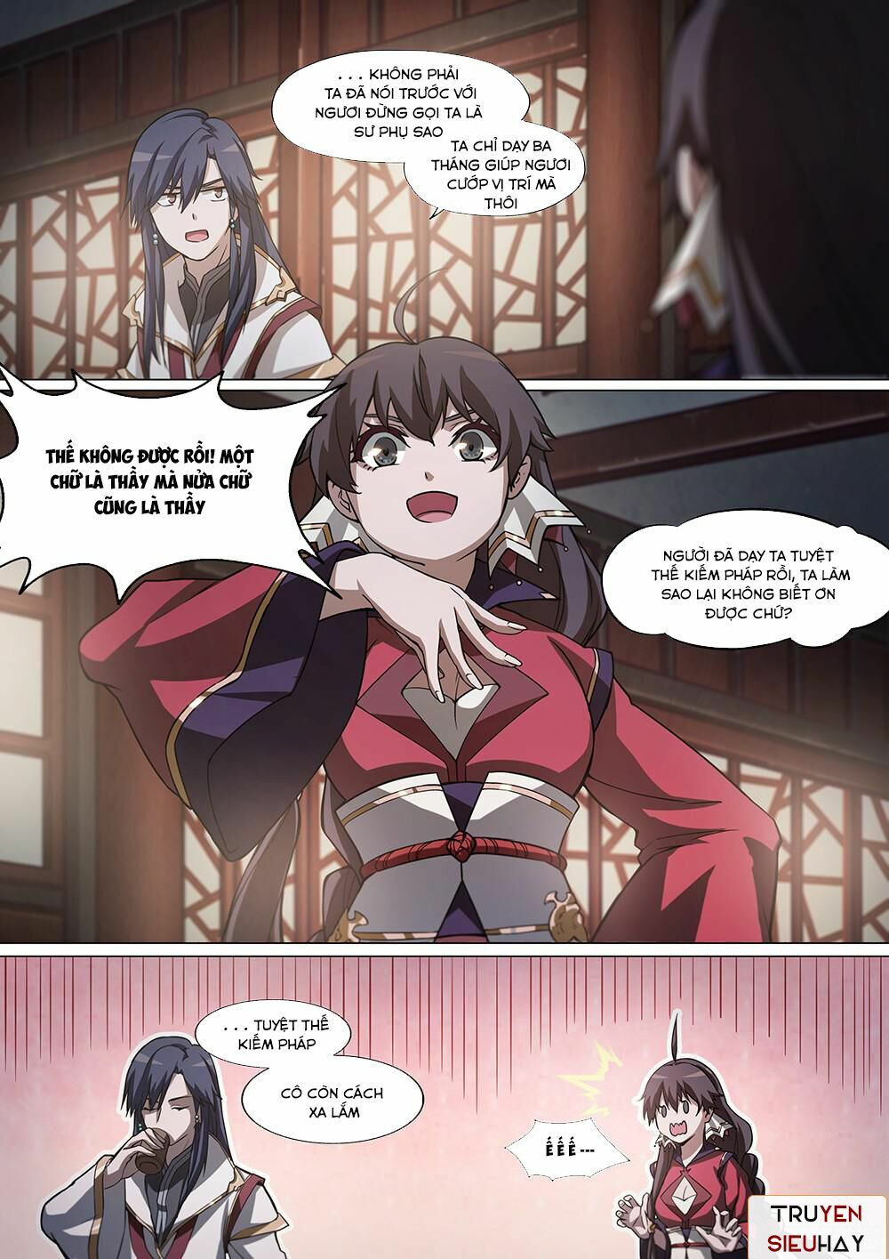 vạn cổ kiếm thần chapter 18 6