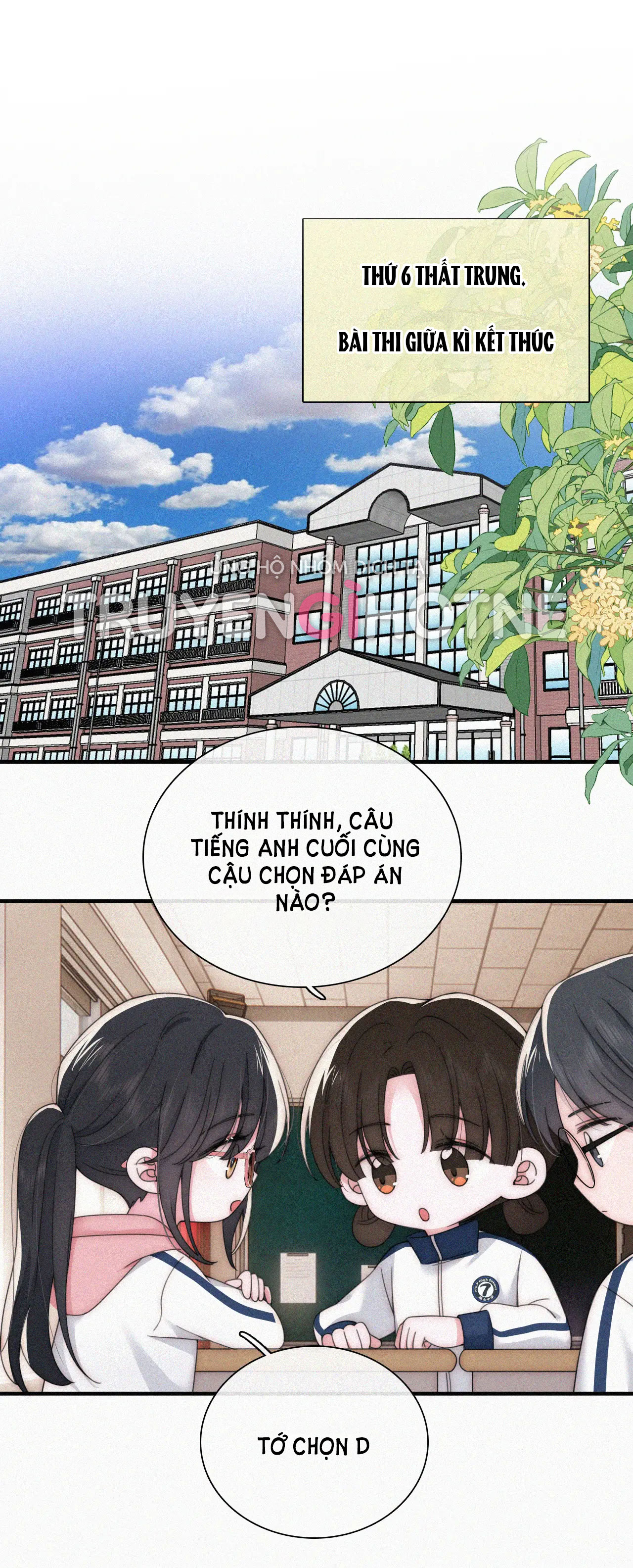 bệnh yêu chapter 33.1 2