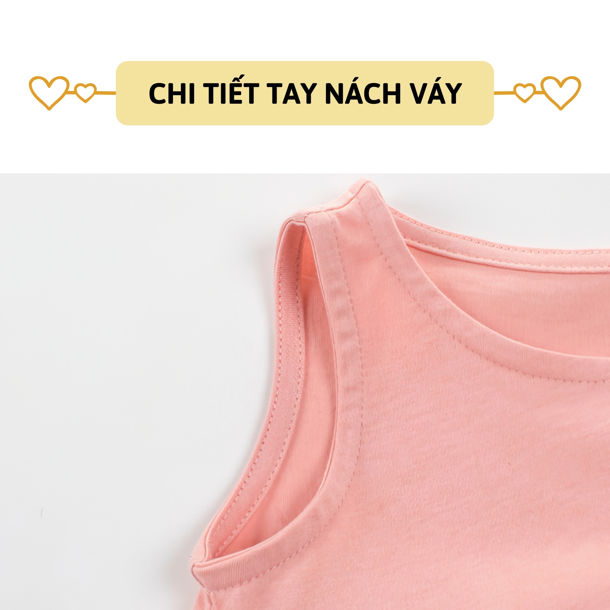 Váy sát nách bé gái 27Kids– đầm nữ mùa hè chất cotton thoáng mát cho trẻ 2-10 Tuổi GSDR2