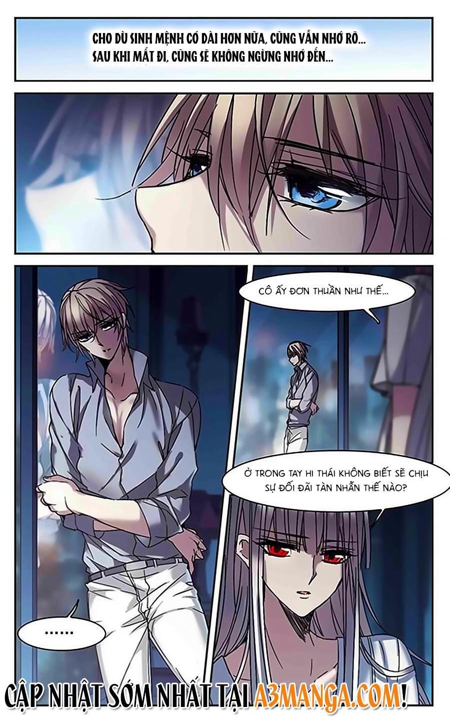 huyết tộc cấm vực chapter 83.2 7