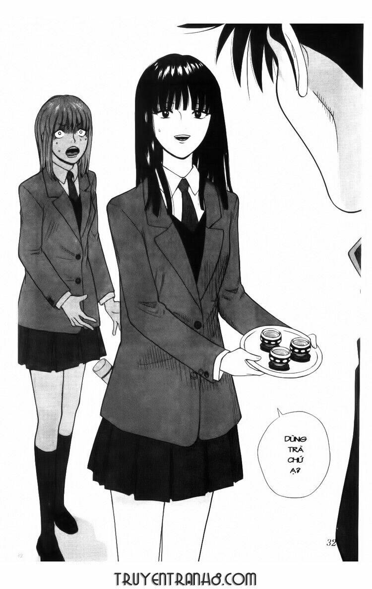 ocha ni gosu - đến quỷ cũng uống trà chapter 1 33