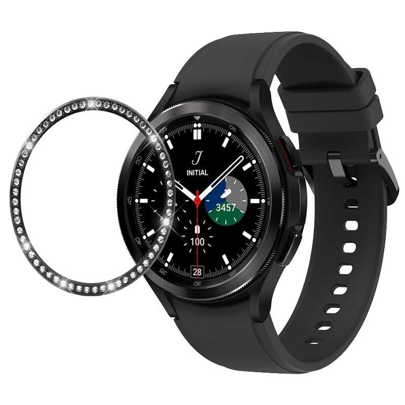 Khung viền benzen ( bezel )đính hạt dành cho Galaxy Watch 4 classic 42mm / 46mm