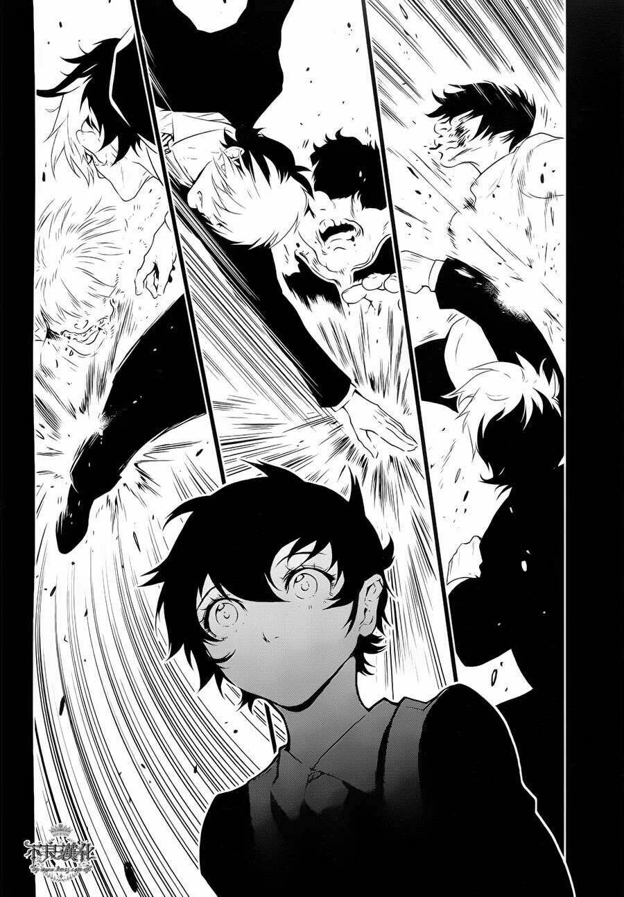 thời niên thiếu bác sĩ quái dị chapter 16 17