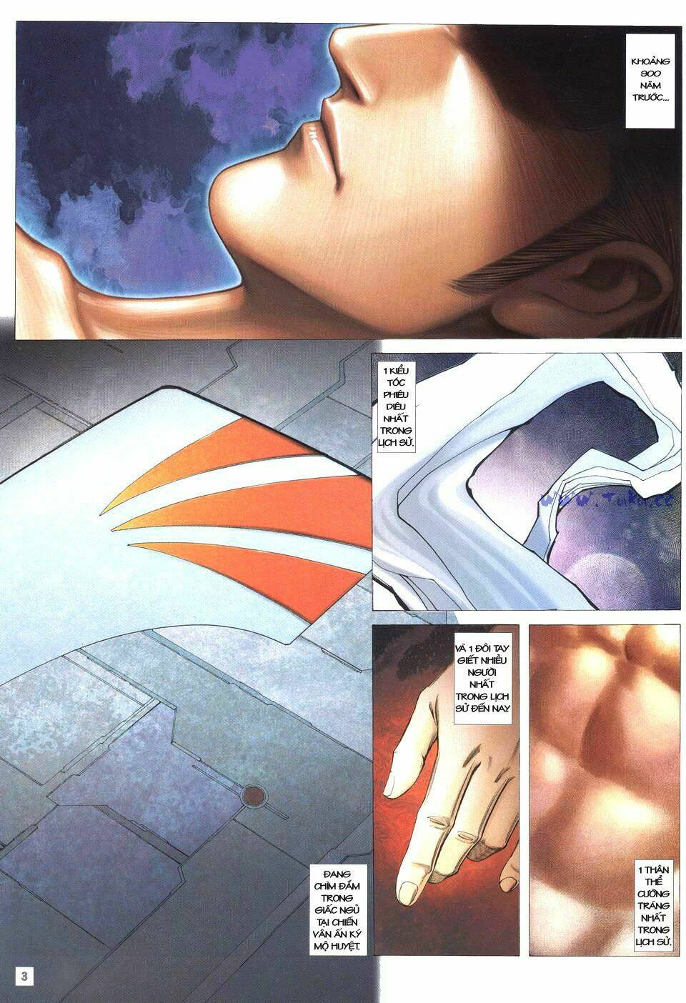 võ thần phi thiên chapter 33 2