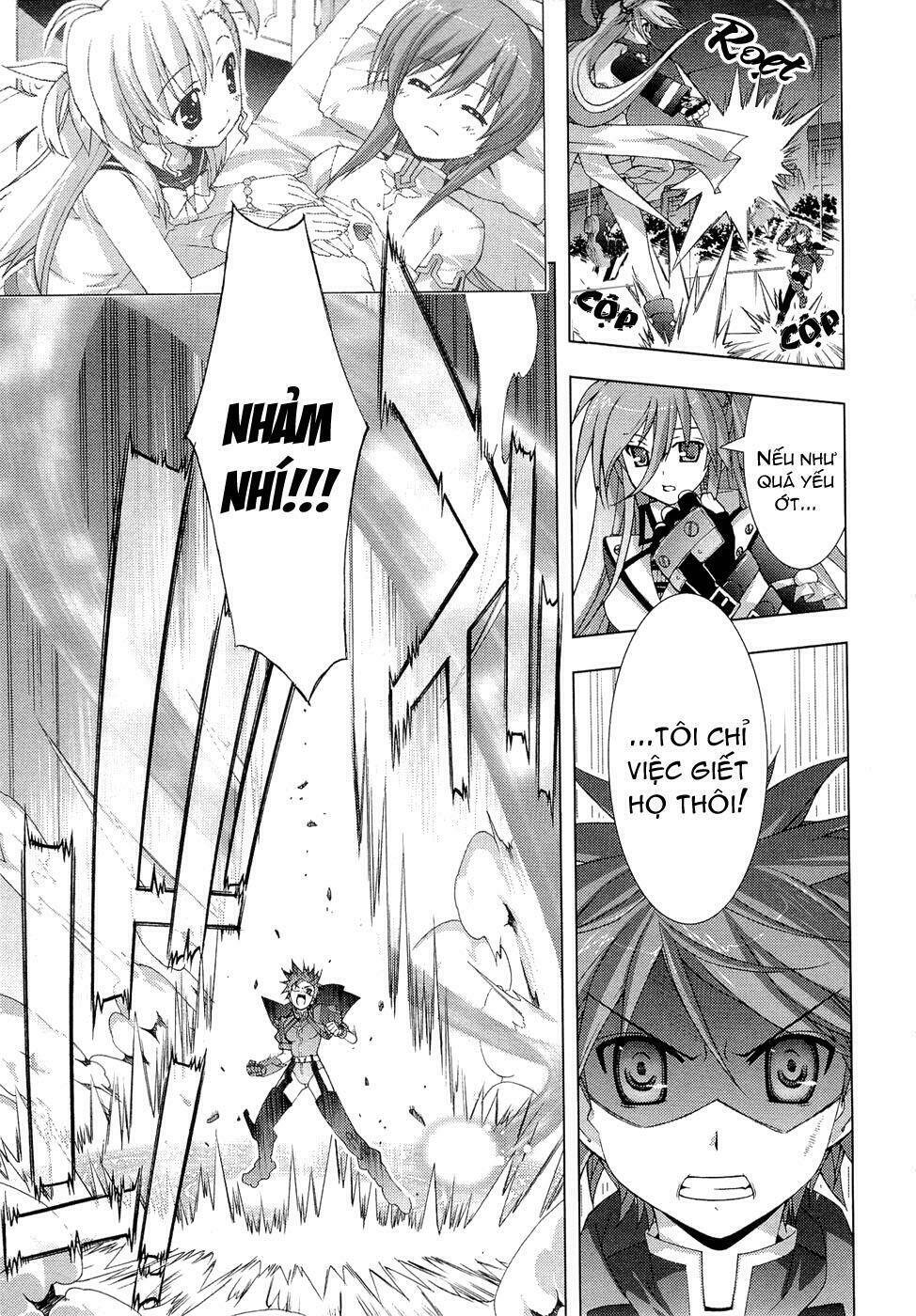 mahou shoujo lyrical nanoha vivid chapter 4 15