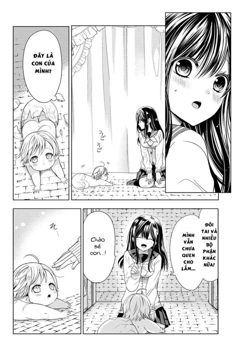 isekai de saikyo mao no kodomotachi no mama ni natchaimashita chapter 1 58