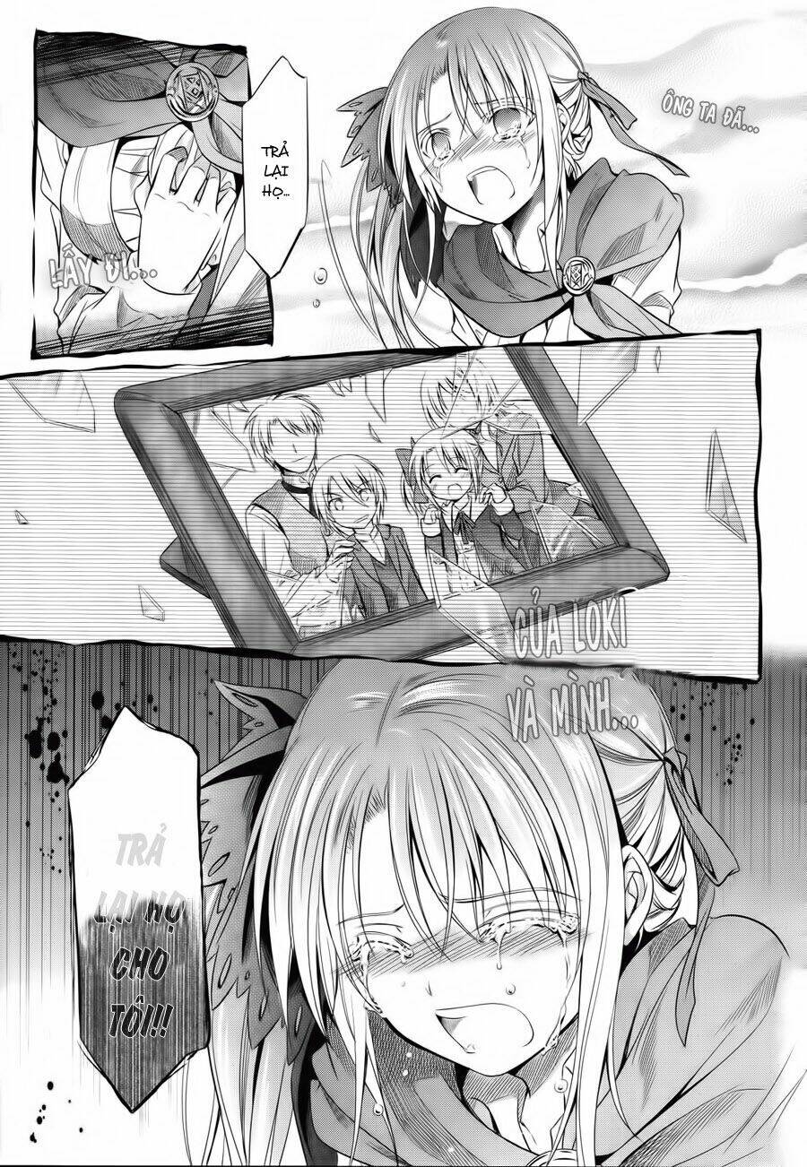 kikou shoujo wa kizutsukanai chapter 29 10