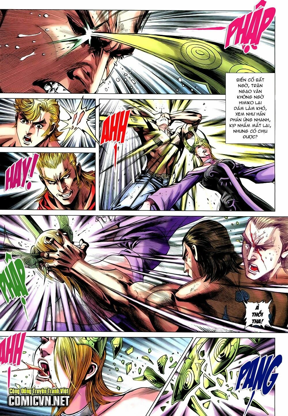 thạch hắc long truyện chapter 91 21