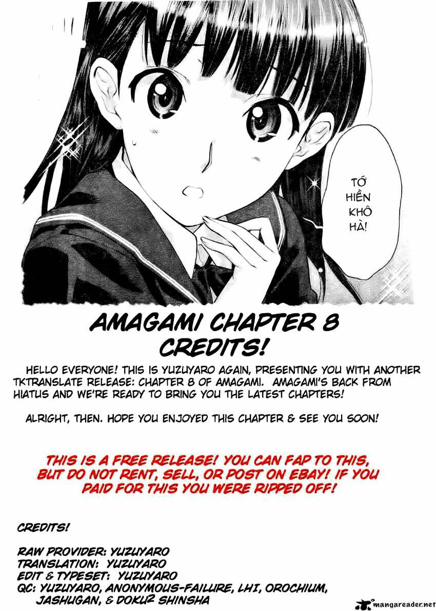 amagami - precious diary chapter 8 21