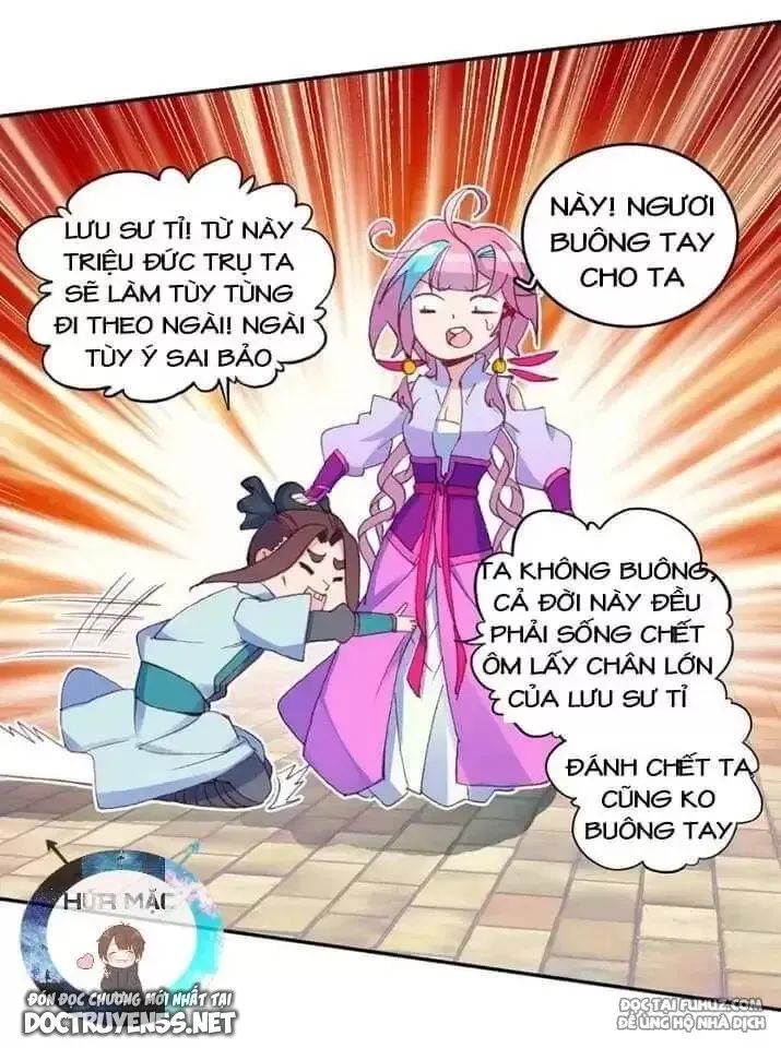 Lão Đại Xuyên Không Thành Tiên Nữ chapter 55.2 6