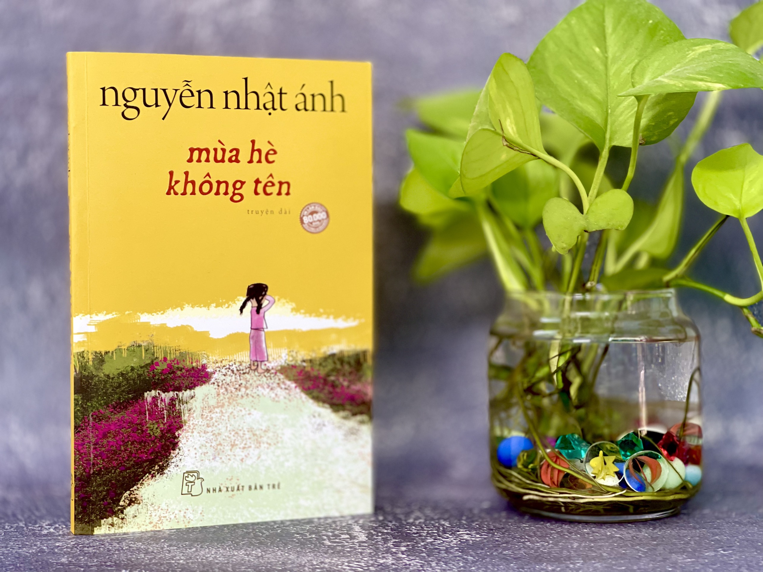 Sách mùa hè không tên - Nguyễn Nhật Ánh ( tặng bookmark ) NXBT