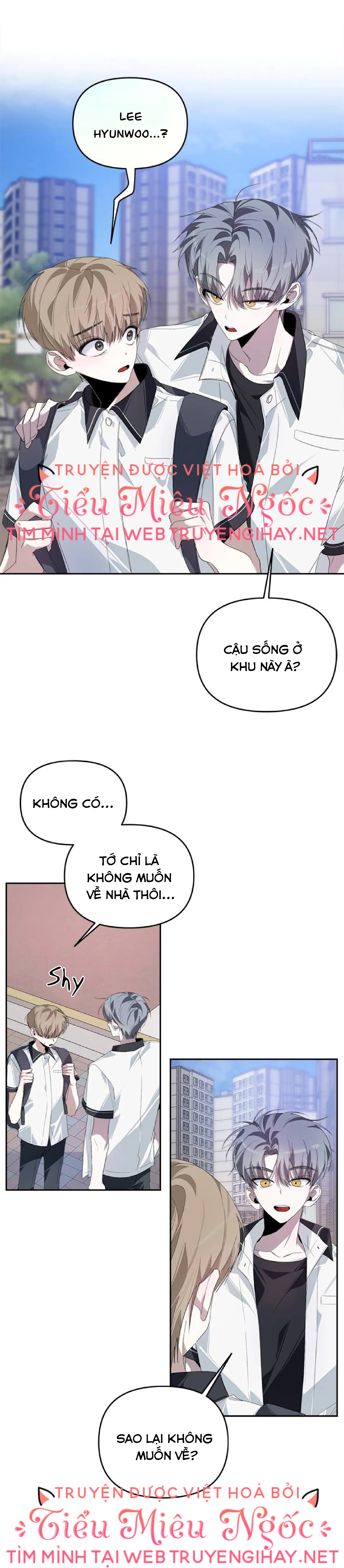 đàn anh xấu xa của tôi chapter 27 11