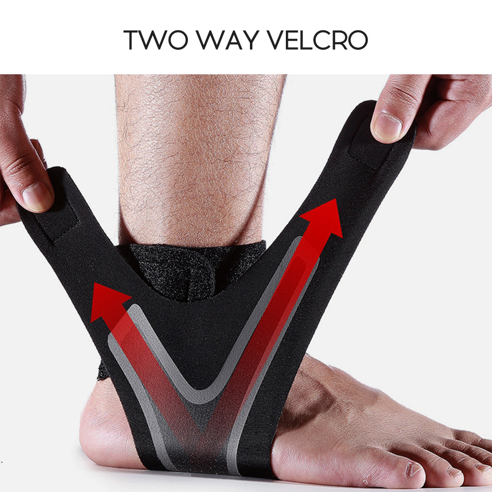 Miếng bảo hộ mắt cá chân, ngăn ngừa bong gân khi hoạt động thể thao