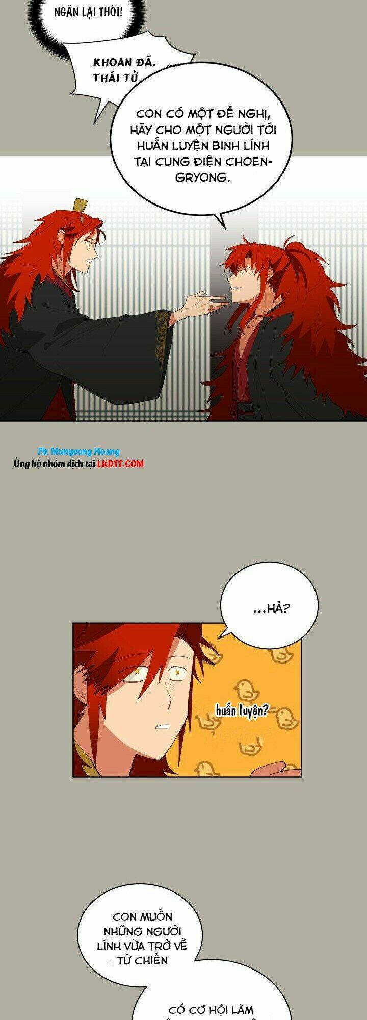 quái thú với hoa chapter 12 2