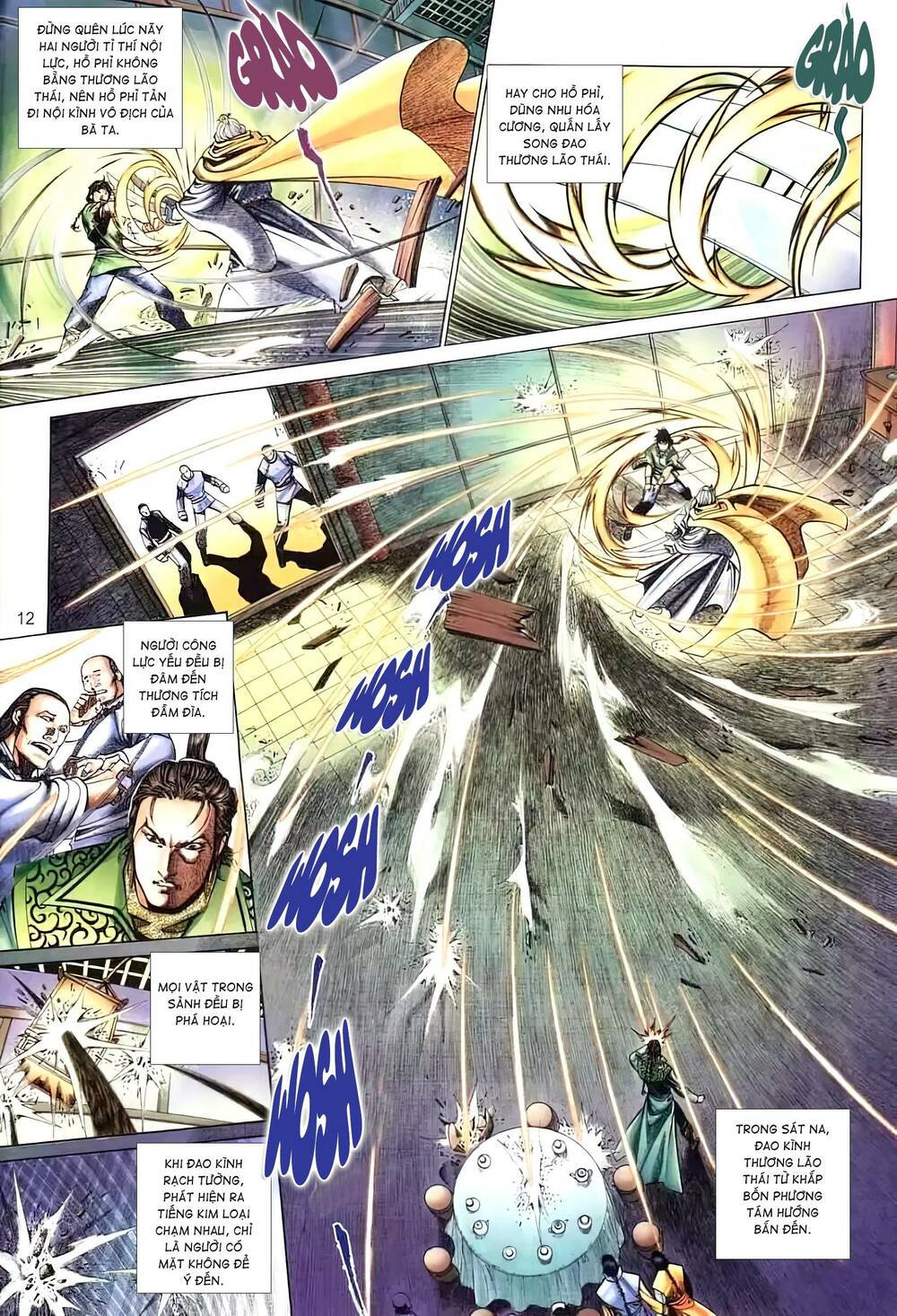 tuyết sơn phi hồ - mã vinh thành chapter 13 12