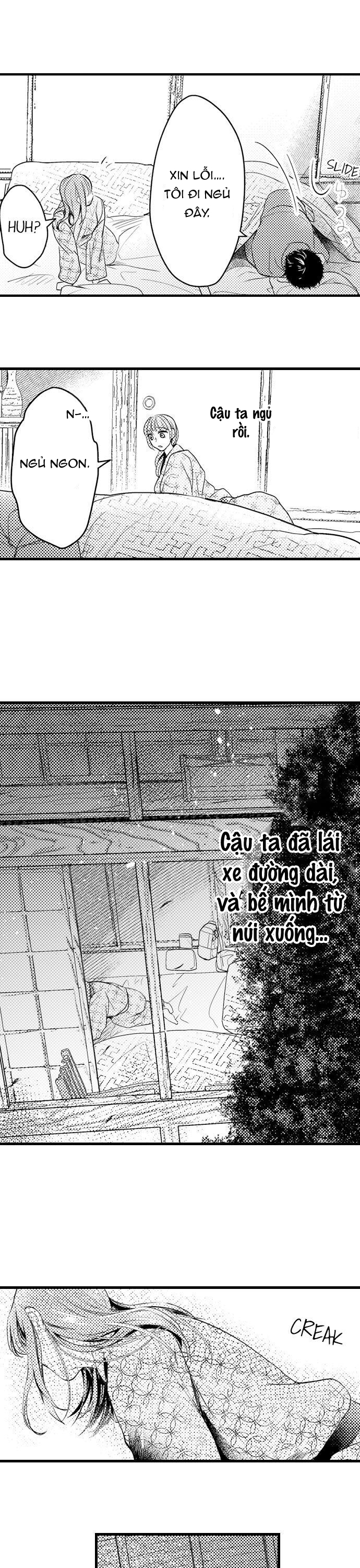 bạn có muốn làm tình với bad guy (full) chapter 8 8