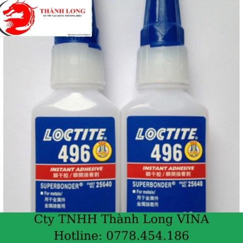 Keo dán nhanh Loctite 496 - 20g