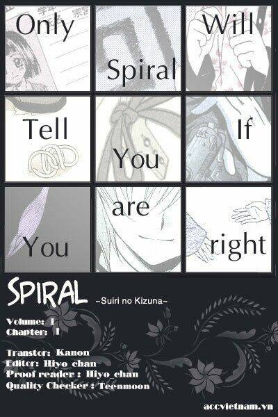 spiral: suiri no kizuna chapter 1 31